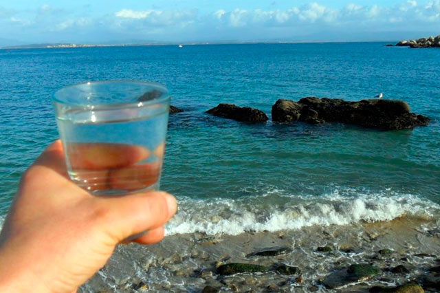 AGUA DE MAR