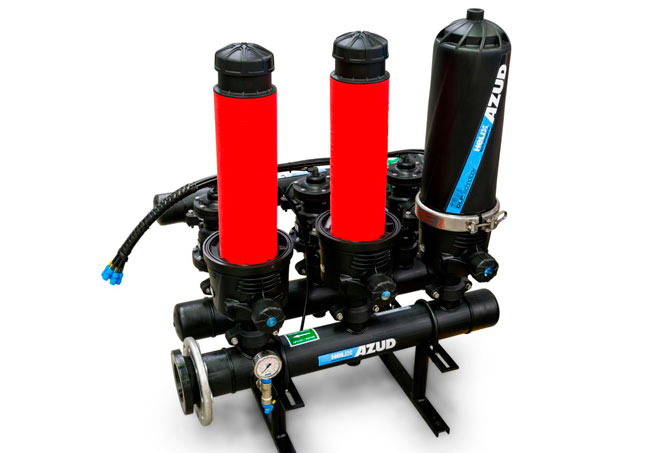 Filtros de agua Azud