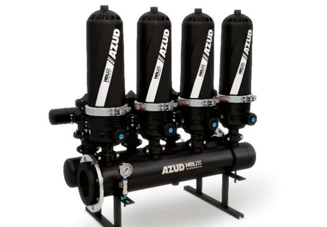 Filtros de agua Azud