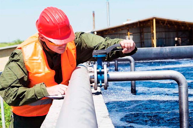 Tratamiento de agua industrial