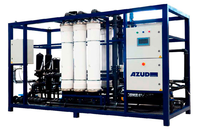 Reutilización de aguas industriales
