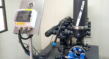 Proyecto filtración de agua por discos