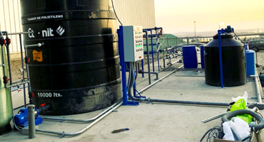 Proyecto, planta de tratamiento de efluentes